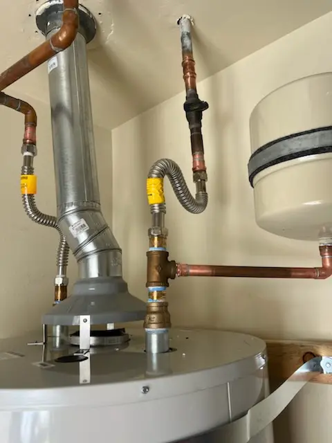 Water heater installation and plumbing repair in Yeadon